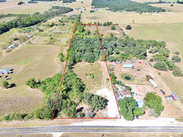 7.39 Acres of Residential Land for Sale in Rosebud, Texas