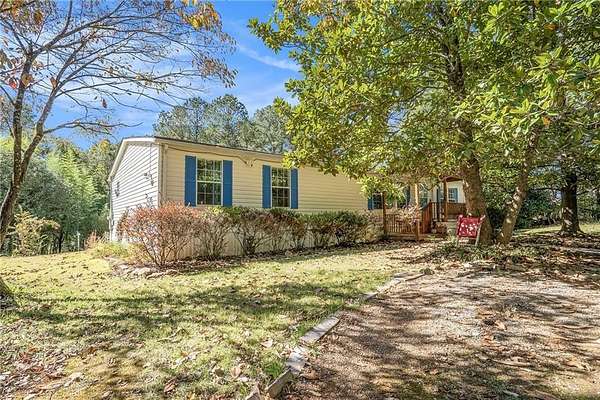 2 Acres of Residential Land with Home for Sale in Ball Ground, Georgia