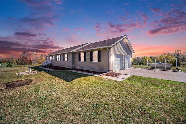 9.6 Acres of Residential Land with Home for Sale in Clinton, Michigan