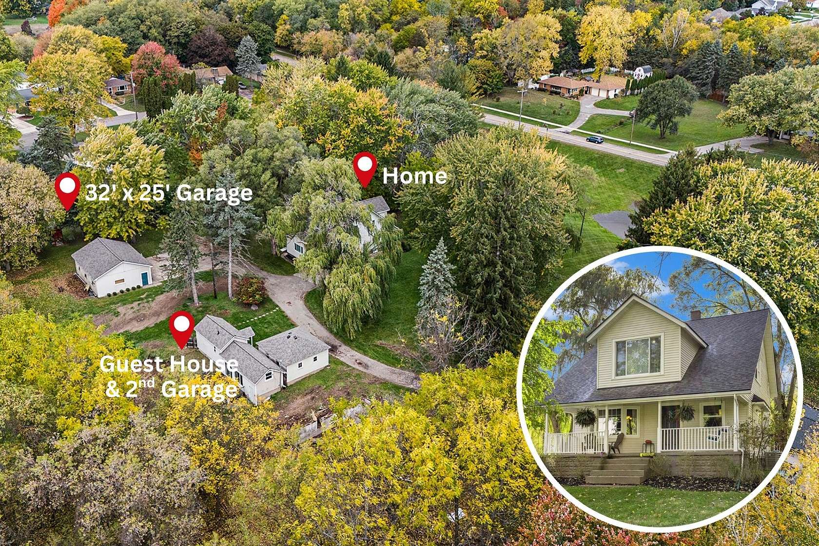 5.62 Acres of Land with Home for Sale in Grand Rapids, Michigan