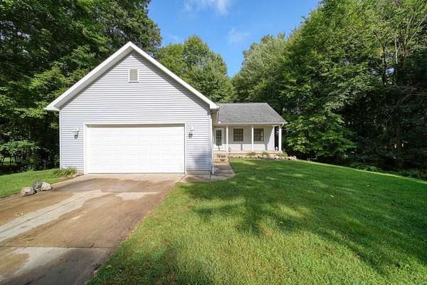 2 Acres of Residential Land with Home for Sale in Clarklake, Michigan