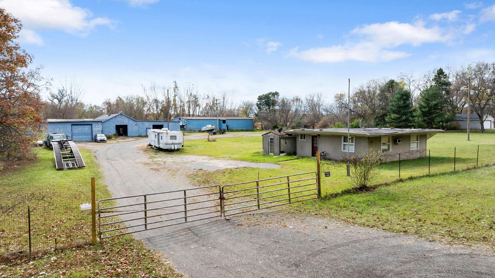 6.74 Acres of Commercial Land for Sale in Jackson, Michigan