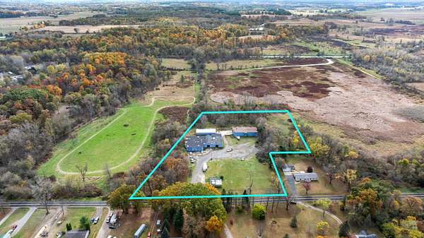 6.74 Acres of Commercial Land for Sale in Jackson, Michigan