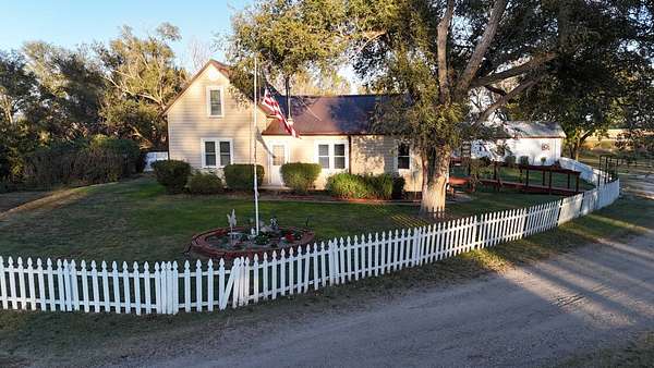 11.5 Acres of Recreational Land with Home for Sale in Cedar, Kansas