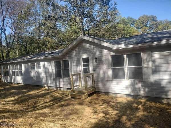 3 Acres of Residential Land with Home for Sale in Crooksville, Ohio