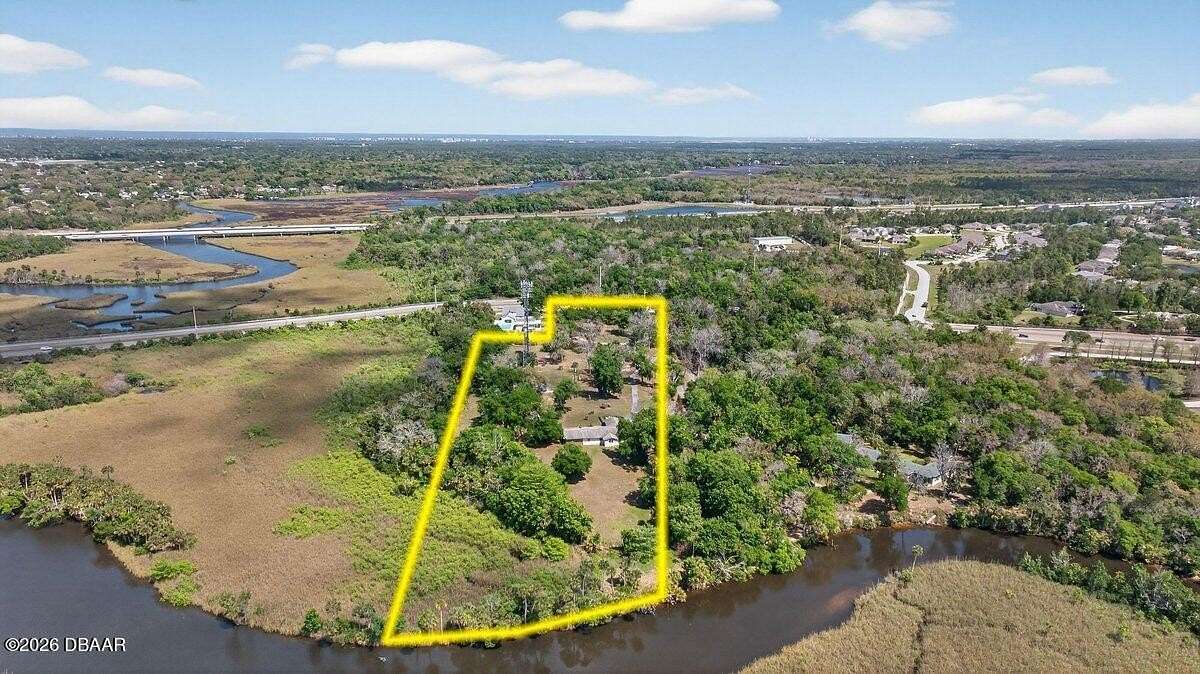 6 Acres of Land with Home for Sale in Port Orange, Florida