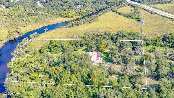 6 Acres of Residential Land with Home for Sale in Port Orange, Florida