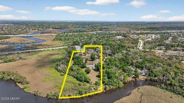 6 Acres of Land with Home for Sale in Port Orange, Florida