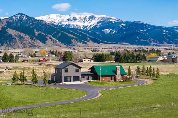 11.8 Acres of Land with Home for Sale in Belgrade, Montana