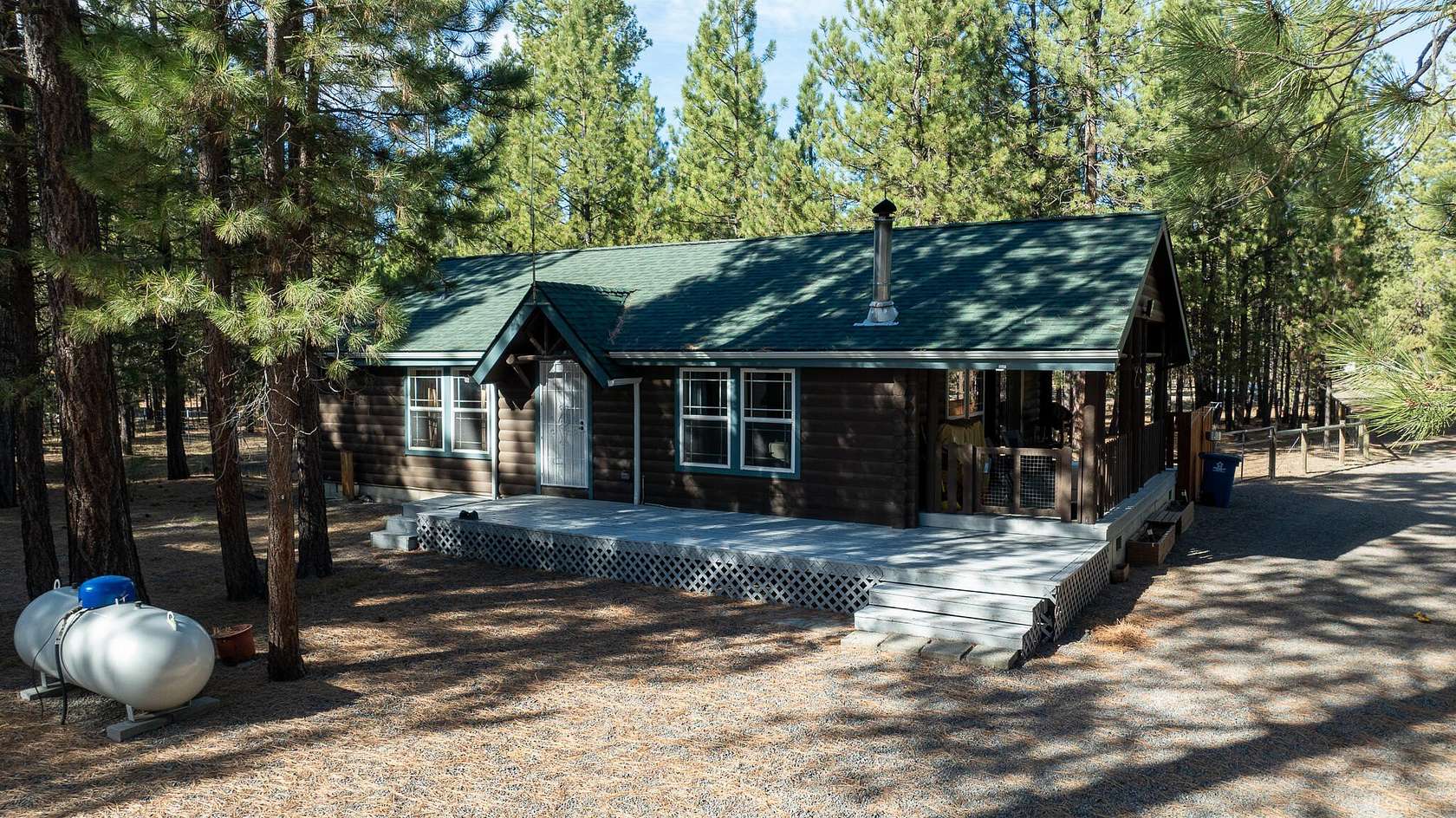 10.6 Acres of Land with Home for Sale in La Pine, Oregon