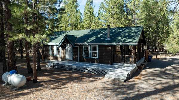 10.6 Acres of Recreational Land with Home for Sale in La Pine, Oregon