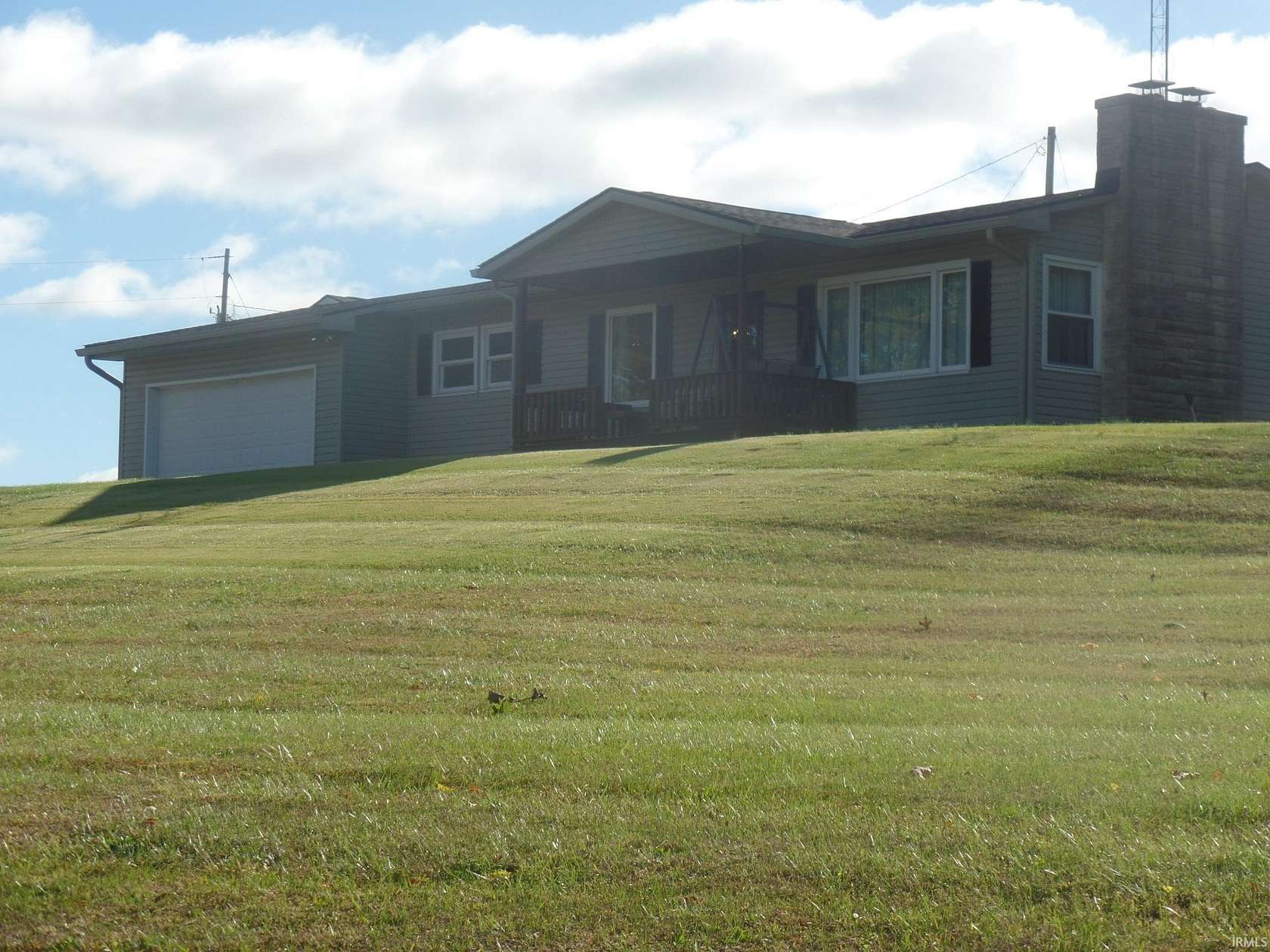 2 Acres of Residential Land with Home for Sale in Solsberry, Indiana