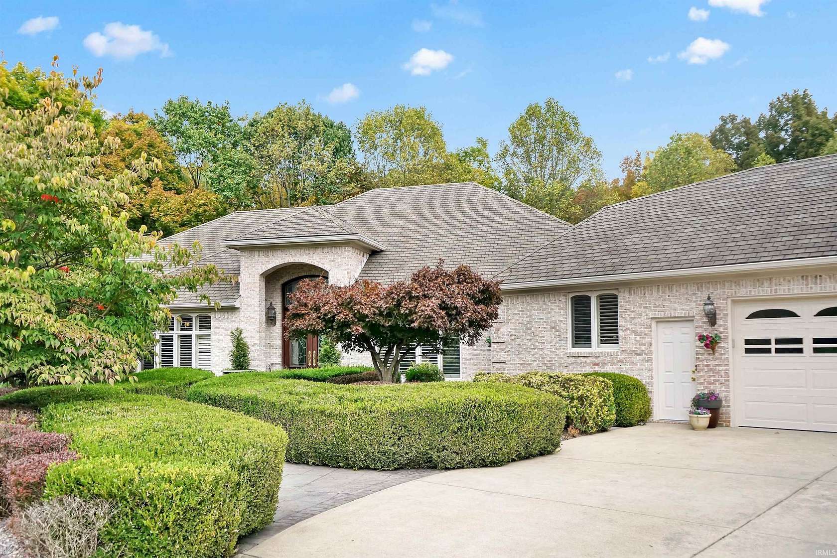 4.27 Acres of Residential Land with Home for Sale in Bloomington, Indiana