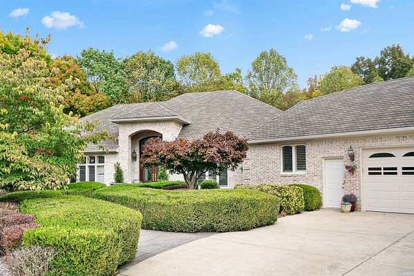 4.27 Acres of Residential Land with Home for Sale in Bloomington, Indiana