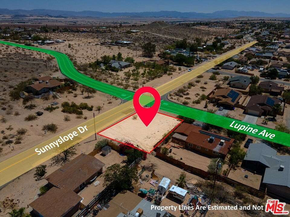 0.19 Acres of Residential Land for Sale in Twentynine Palms, California