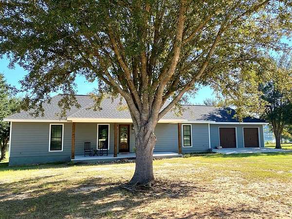 3.25 Acres of Residential Land with Home for Sale in Poplarville, Mississippi