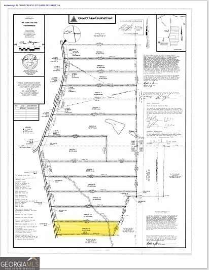 16.1 Acres of Land for Sale in Concord, Georgia