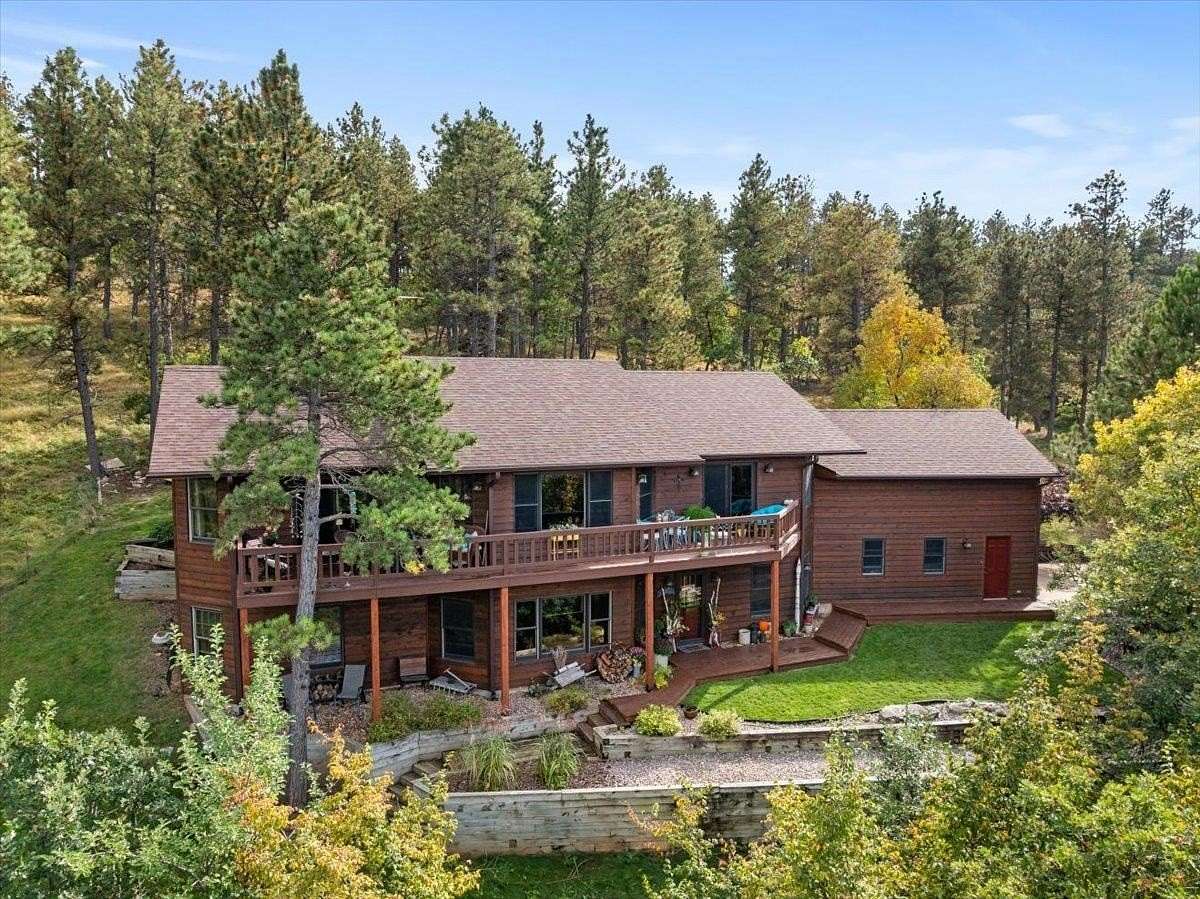 3.1 Acres of Residential Land with Home for Sale in Spearfish, South Dakota