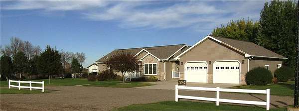 3.5 Acres of Residential Land with Home for Sale in Montevideo, Minnesota