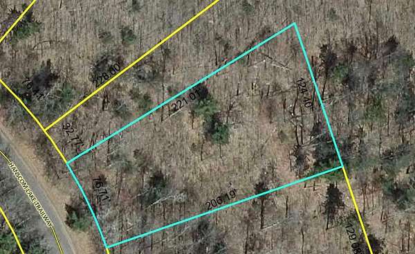 0.49 Acres of Residential Land for Sale in Danbury, Wisconsin