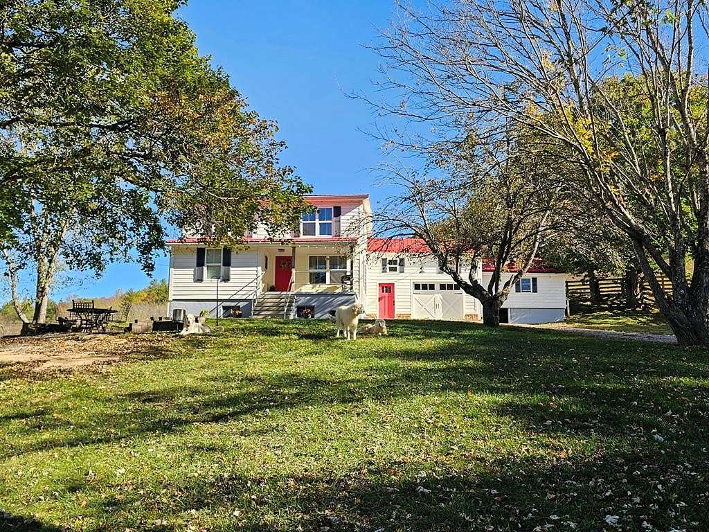 49.2 Acres of Land with Home for Sale in Elk Creek, Virginia