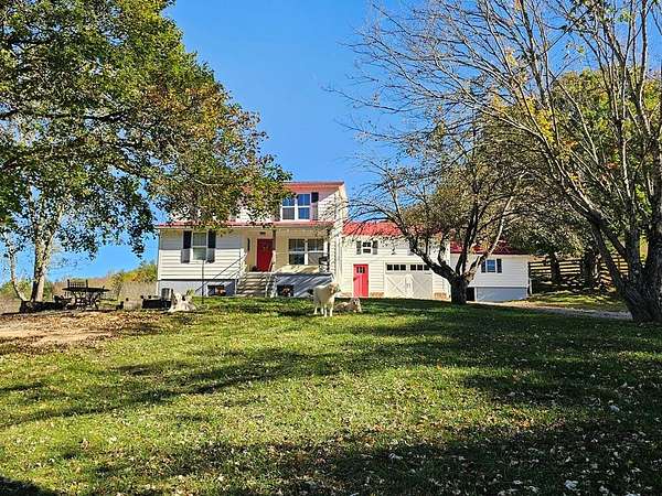 49.2 Acres of Land with Home for Sale in Elk Creek, Virginia