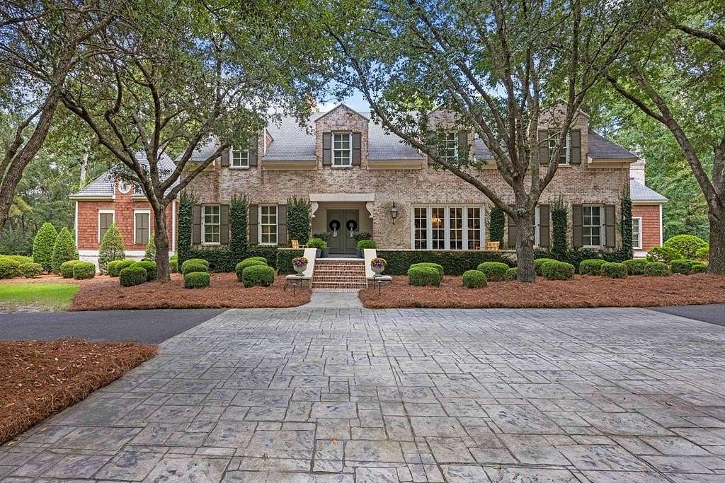 4.58 Acres of Residential Land with Home for Sale in Valdosta, Georgia