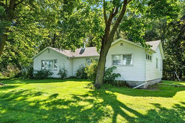 2.6 Acres of Residential Land with Home for Sale in New Hampton, Iowa