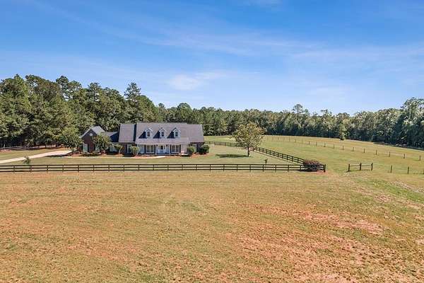 23 Acres of Land with Home for Sale in Columbia, Alabama