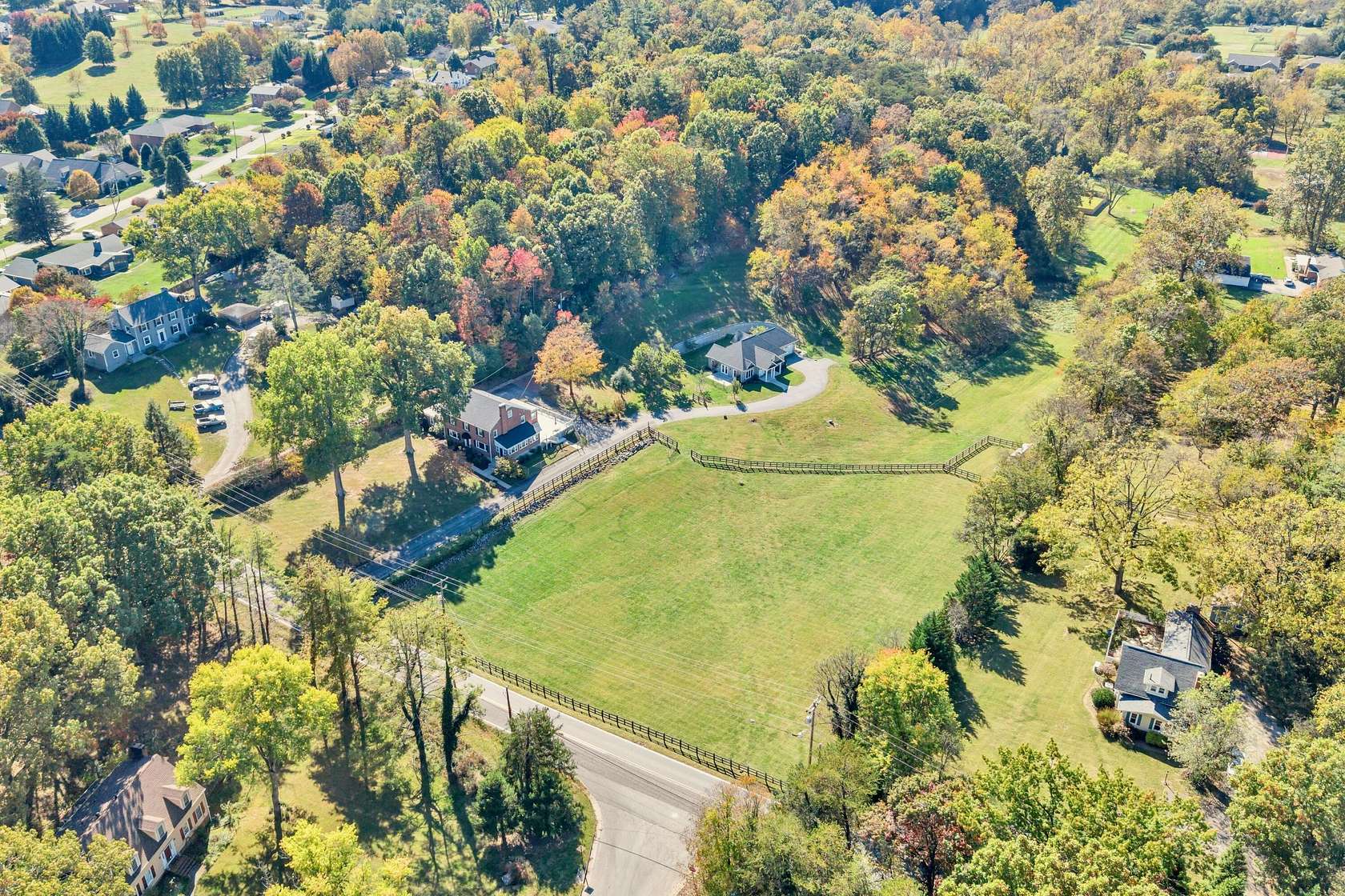 5.24 Acres of Residential Land with Home for Sale in Roanoke, Virginia