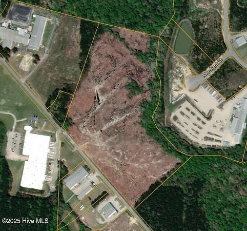 28.8 Acres of Commercial Land for Sale in Rocky Mount, North Carolina
