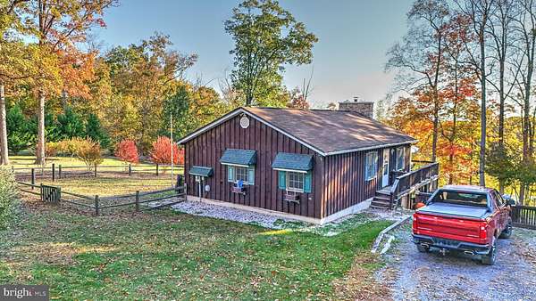 2 Acres of Residential Land with Home for Sale in Hedgesville, West Virginia