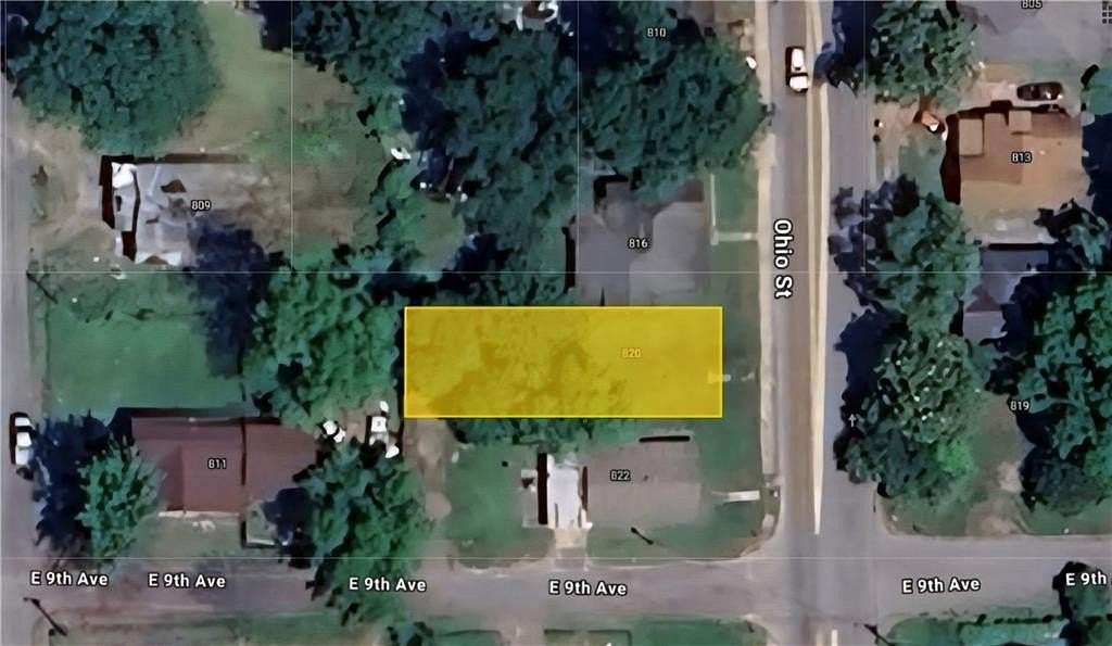 0.1 Acres of Land for Sale in Pine Bluff, Arkansas