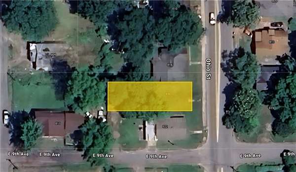 0.1 Acres of Land for Sale in Pine Bluff, Arkansas