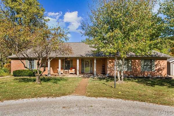 3.45 Acres of Residential Land with Home for Sale in Millstadt, Illinois