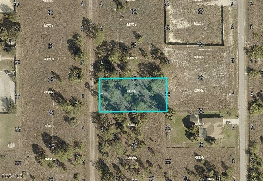 0.5 Acres of Residential Land for Sale in Lehigh Acres, Florida