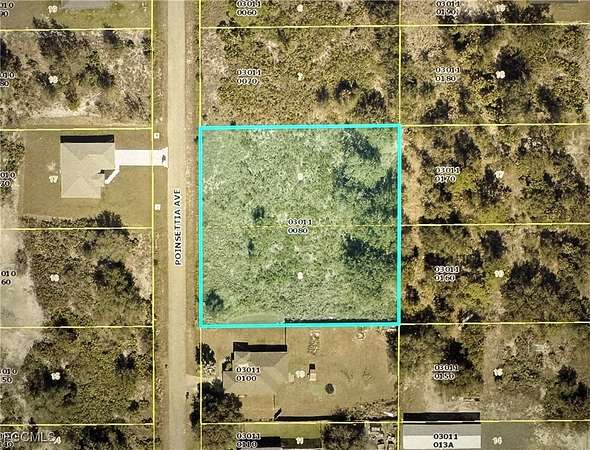1 Acre of Residential Land for Sale in Lehigh Acres, Florida