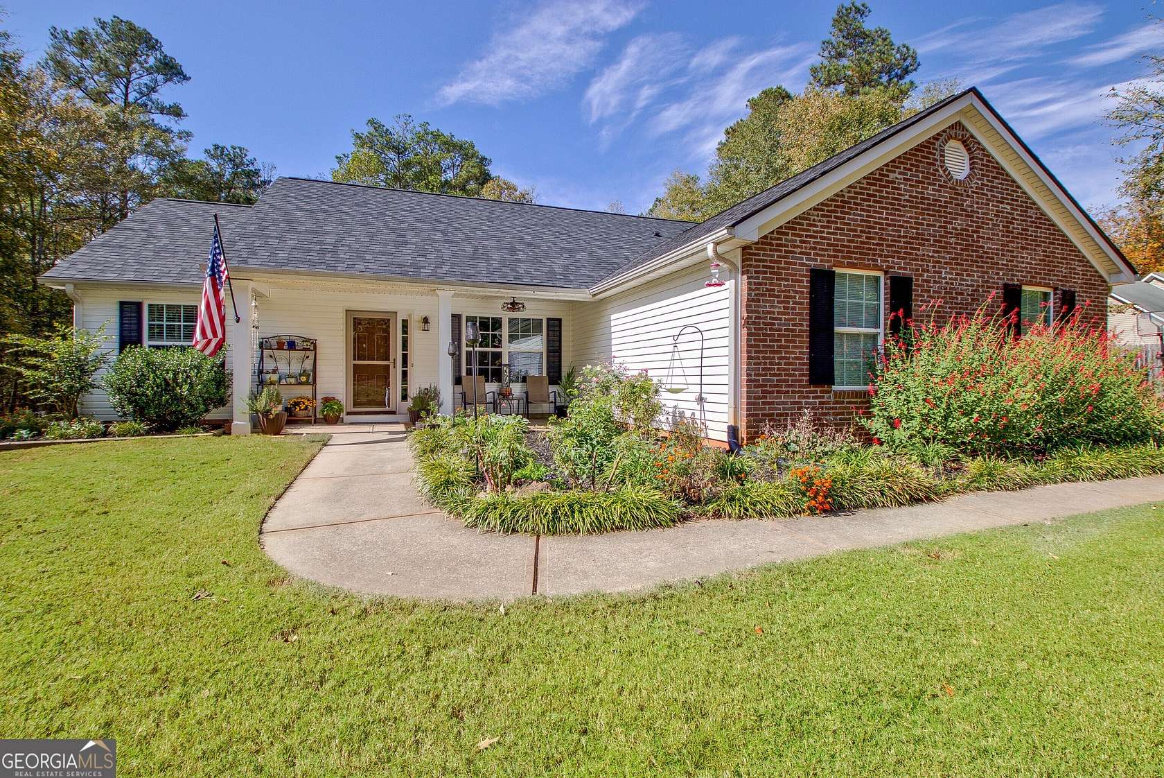 1.6 Acres of Residential Land with Home for Sale in Senoia, Georgia