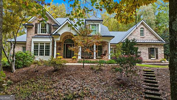 4.65 Acres of Residential Land with Home for Sale in Canton, Georgia