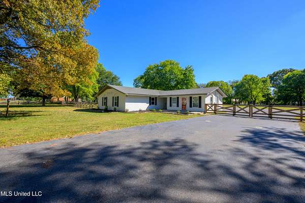 3 Acres of Residential Land with Home for Sale in Olive Branch, Mississippi