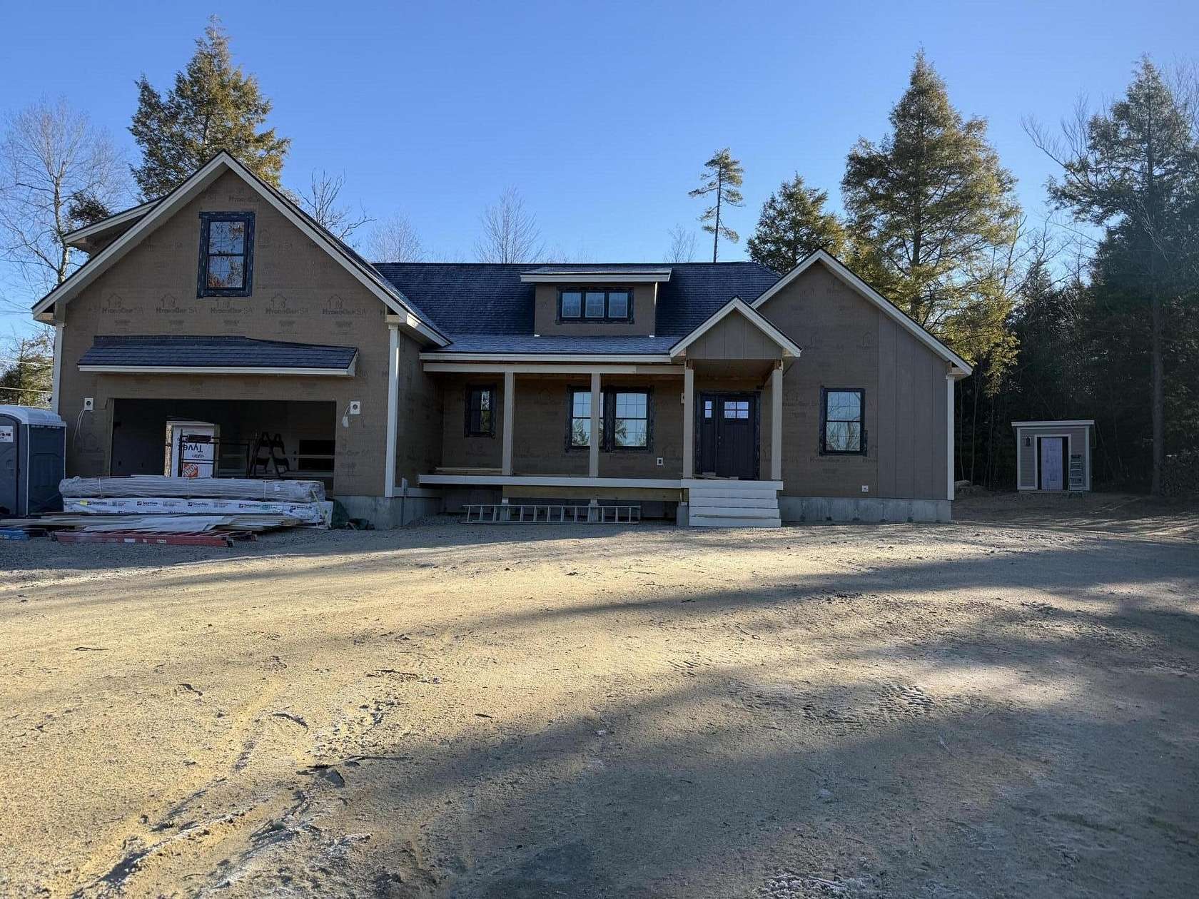 1.52 Acres of Residential Land with Home for Sale in Alfred, Maine