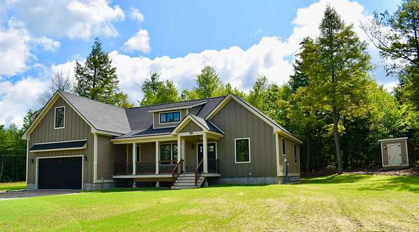 1.52 Acres of Land with Home for Sale in Alfred, Maine