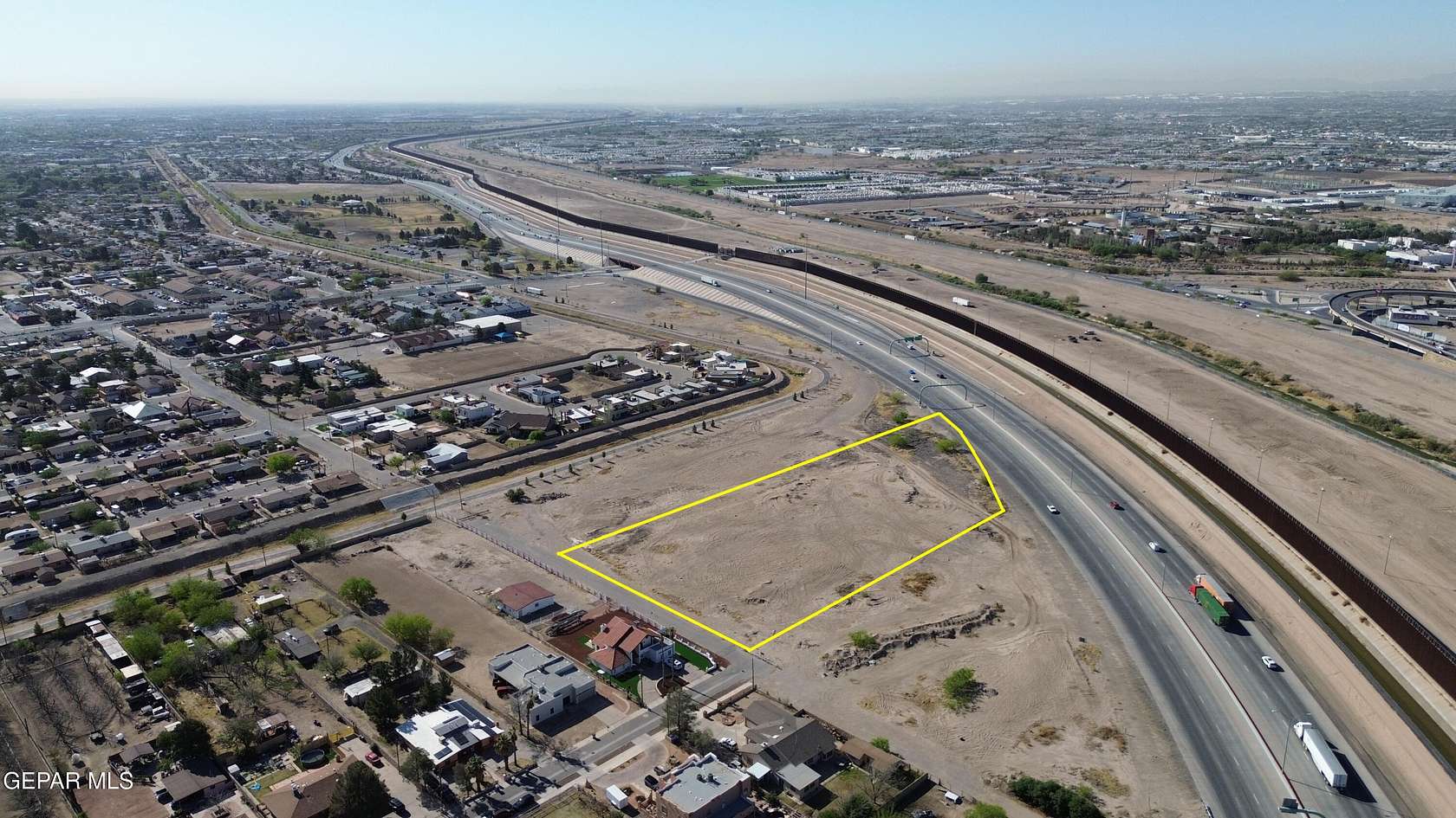 3.45 Acres of Mixed-Use Land for Sale in El Paso, Texas