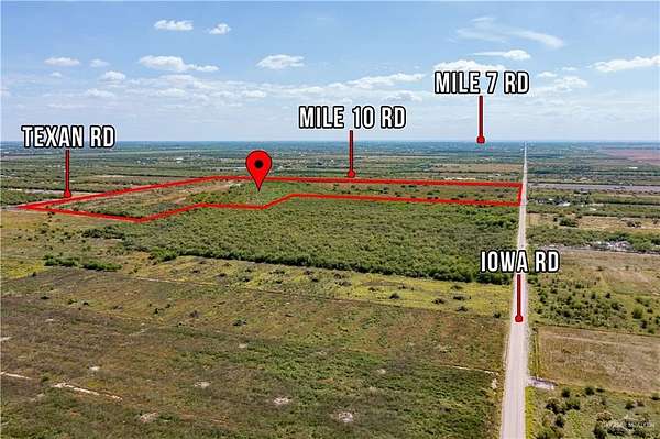 105 Acres of Agricultural Land for Sale in Mission, Texas