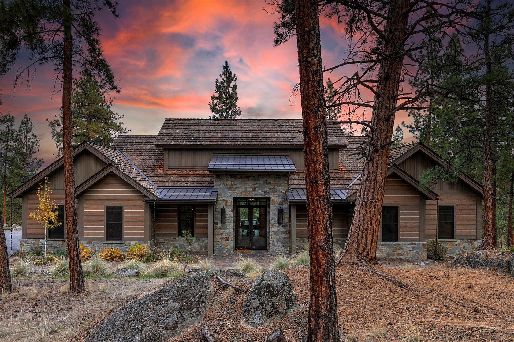 1.89 Acres of Land with Home for Sale in Hamilton, Montana
