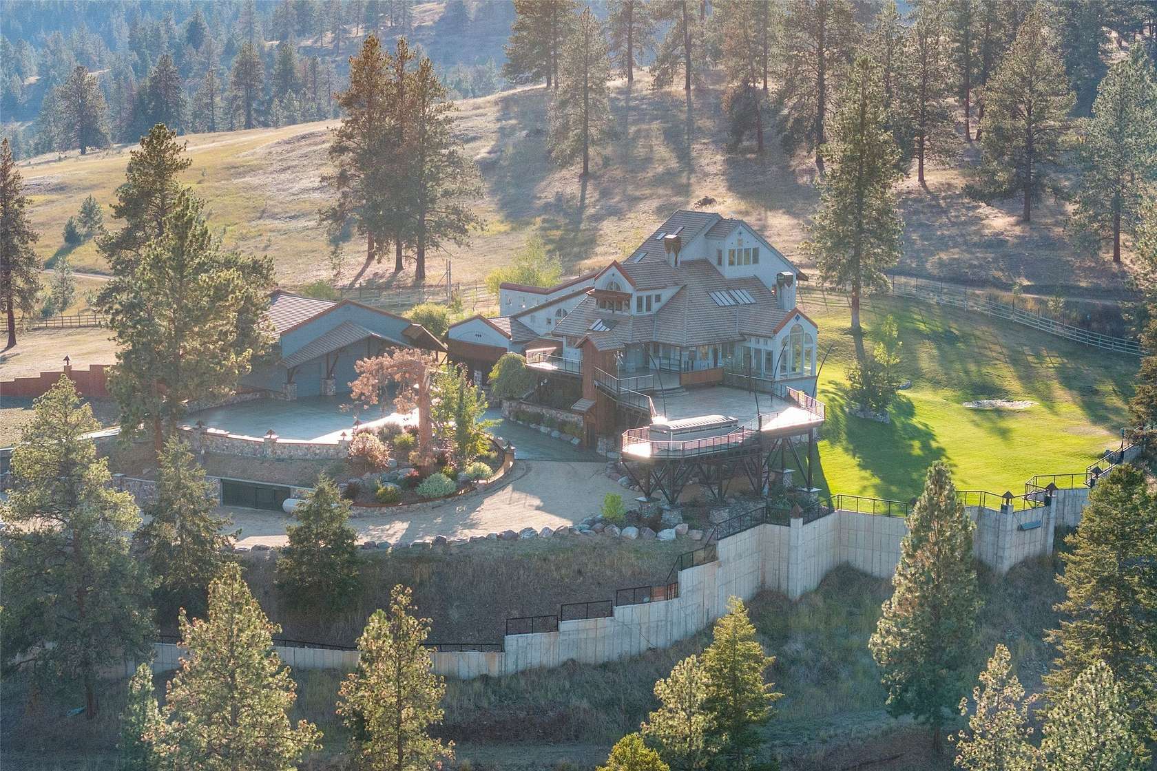 20.3 Acres of Agricultural Land with Home for Sale in Missoula, Montana