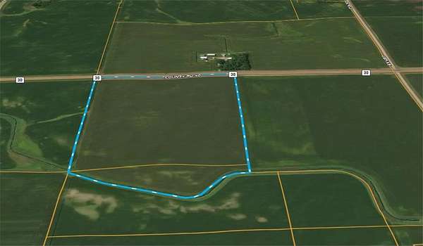 39.7 Acres of Agricultural Land for Sale in Home Township, Minnesota