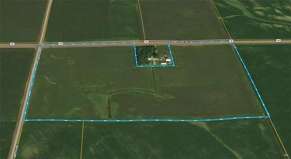 70.4 Acres of Agricultural Land for Sale in Home Township, Minnesota