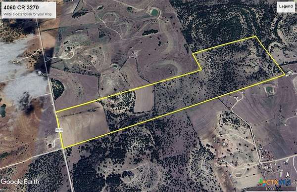 130 Acres of Land for Sale in Kempner, Texas