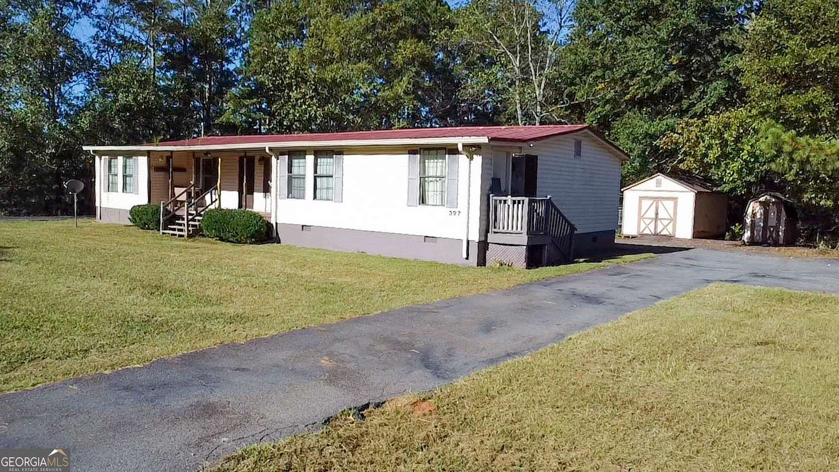 2.8 Acres of Residential Land with Home for Sale in Forsyth, Georgia